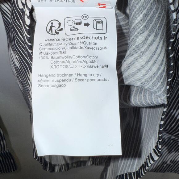 Hugo by Hugo Boss Men's Ermo Butterfly Patterned Shirt - Black medium $128 - Picture 11 of 11